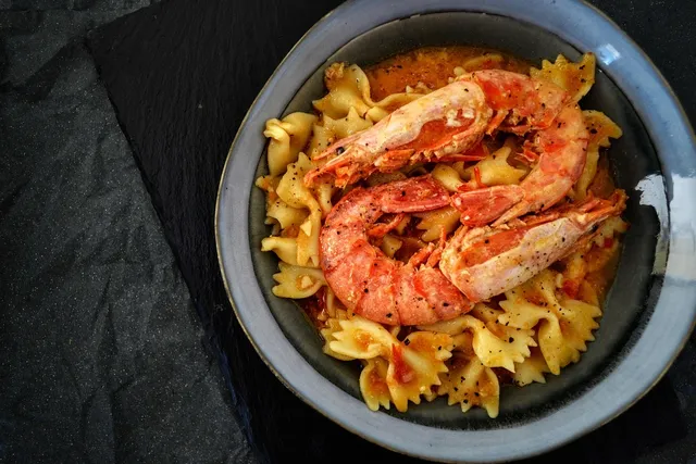 linguina gambero